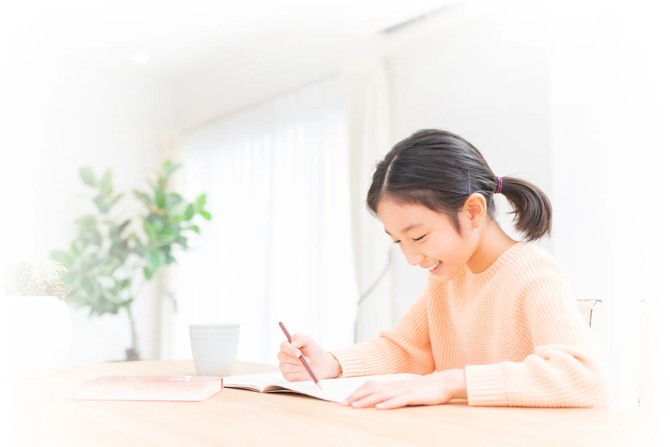 Jumpstart Englishで英語学習に取り組む生徒のイメージ