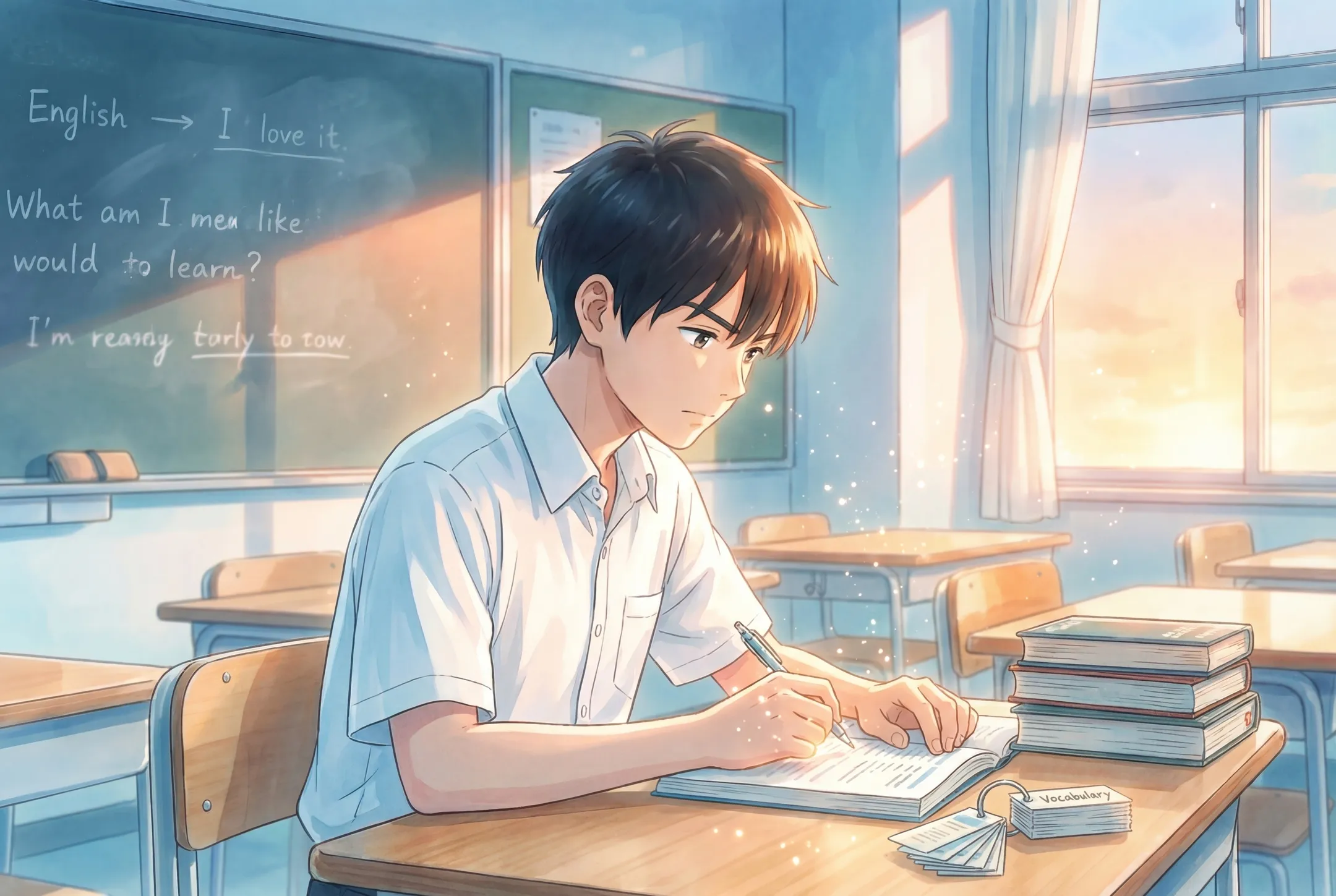 Eiken 2nd Grade Course